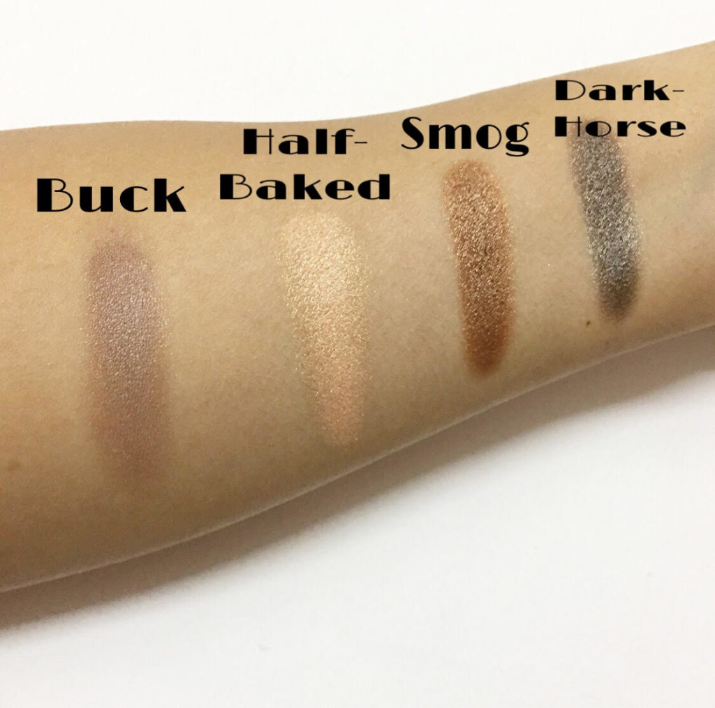 Urban Decay NAKED | Review and Swatches
