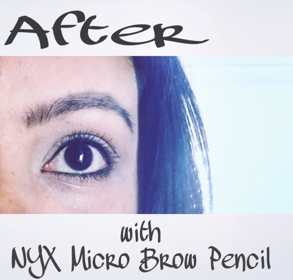 NYX Micro Brow Pencil Review