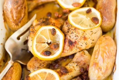 Lemon and Honey Chicken | Recipe