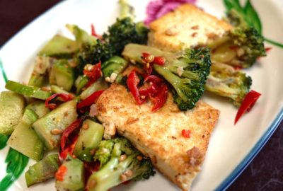 Stir Fry Chilli Tofu | Recipe