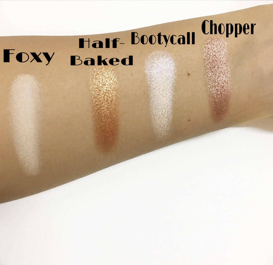 Urban Decay Naked Palette Comparison Review