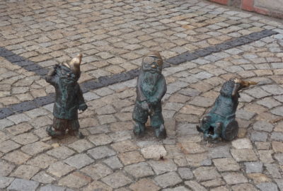 Wroclaw's Gnomes: All About the Finding Gnomes Tour in Wroclaw, Poland