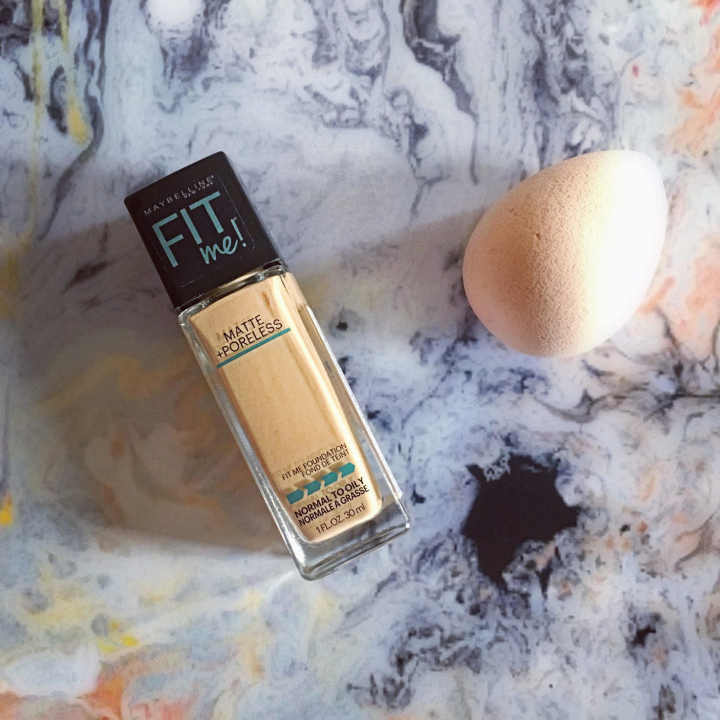 langs Melbourne theater Review | Maybelline Fit Me Matte + Poreless Foundation - Beauty and the  Being