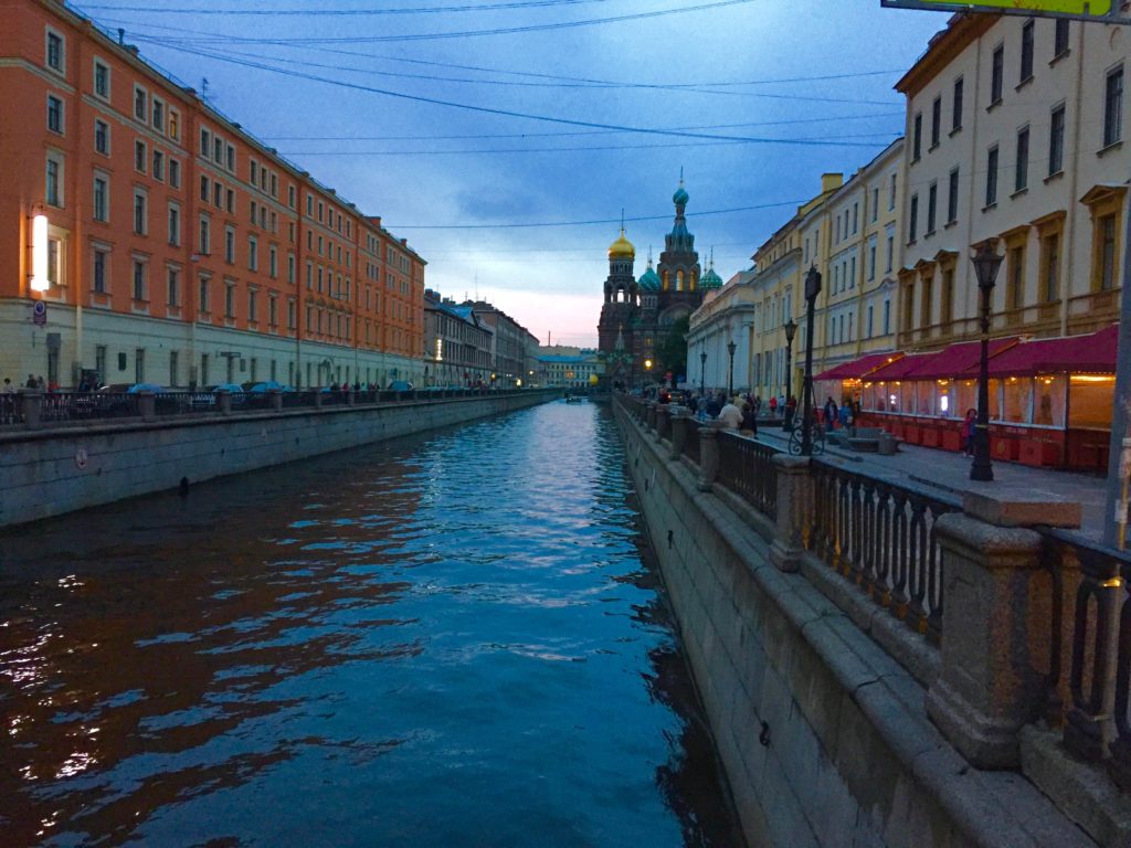3 Days in St. Petersburg, Russia