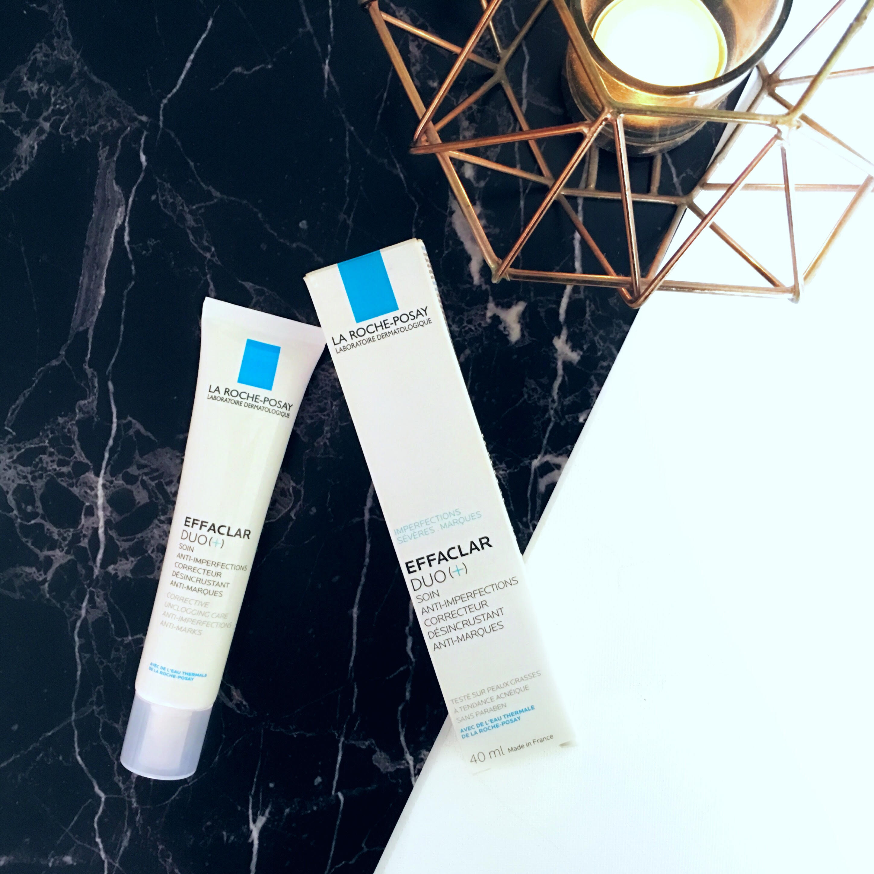 sprogfærdighed ozon eksplicit Review | La Roche-Posay Effaclar Duo (+) - Beauty and the Being