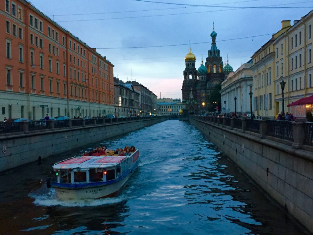 3 Days in St. Petersburg, Russia