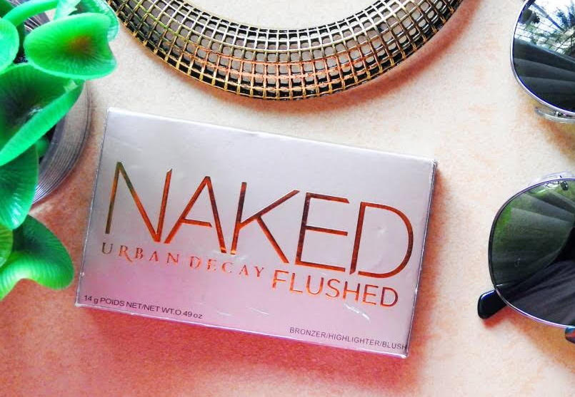 Urban Decay Naked Flushed Palette | Review and Swatches