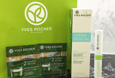 Yves Rocher Skin Care – Hydra Vegetal Moisture Boost Serum and Blemish Corrector