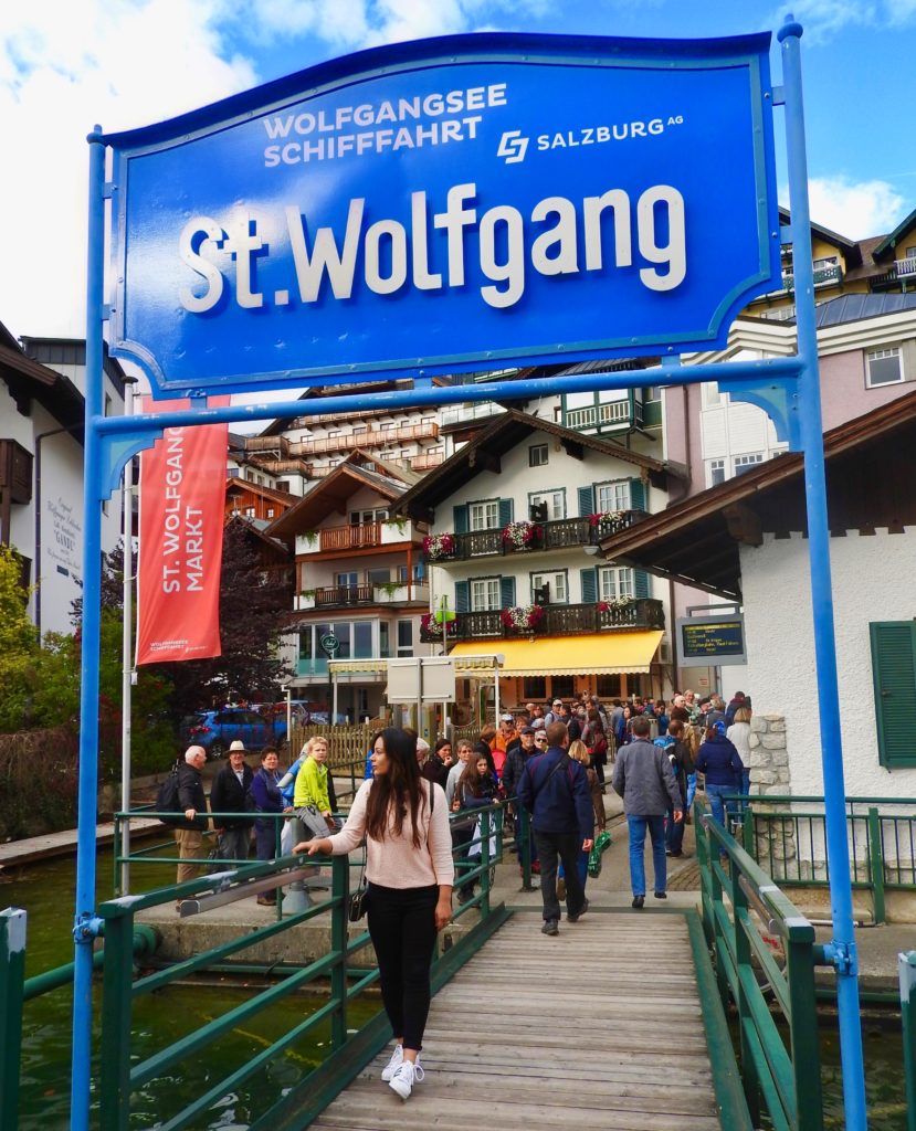 Day trips from Salzburg – St. Wolfgang