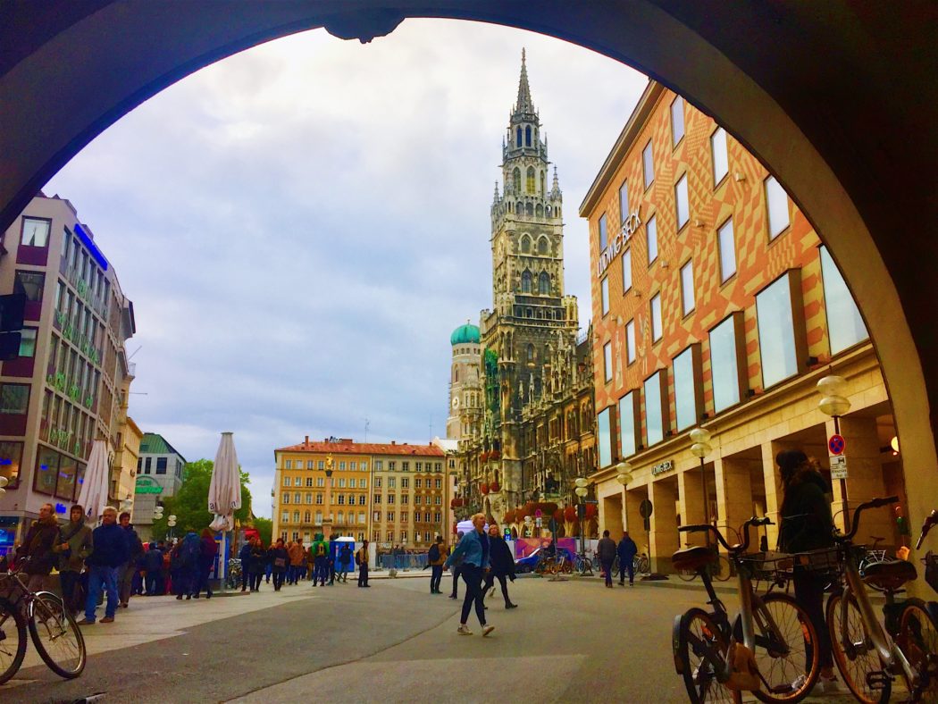 Exploring Munich with SANDEMANs New Europe Walking Tour