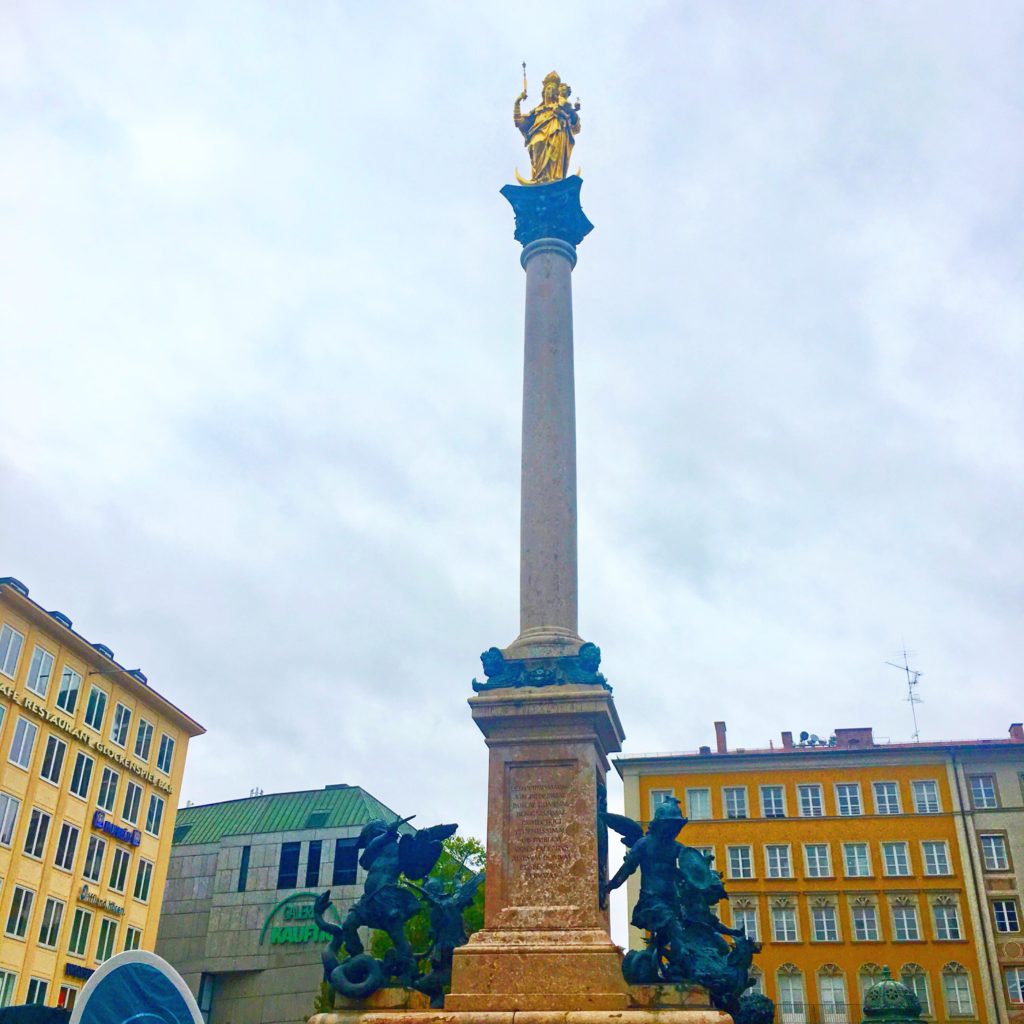 Exploring Munich with SANDEMANs New Europe Walking Tour