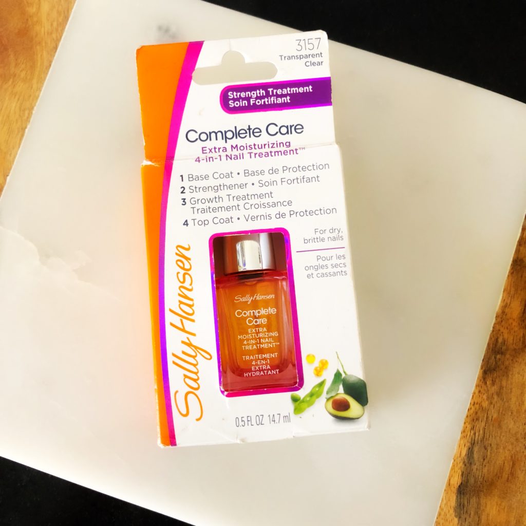 Sally Hansen Complete Care 4-in-1 Nail Treatment | Review
