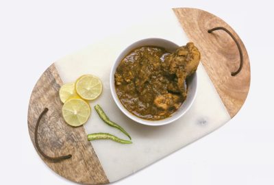 Saag Chicken or Chicken in Spinach Gravy | Recipe