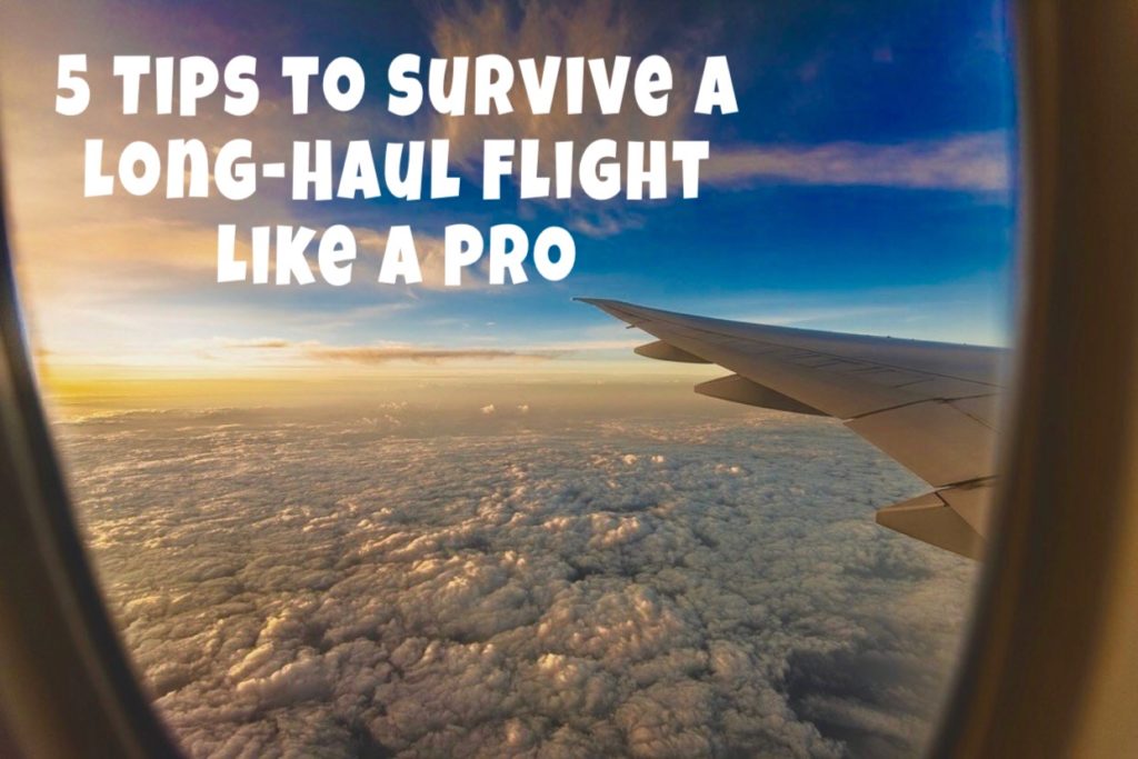 5 Tips to Survive a Long-Haul Flight Like a Pro