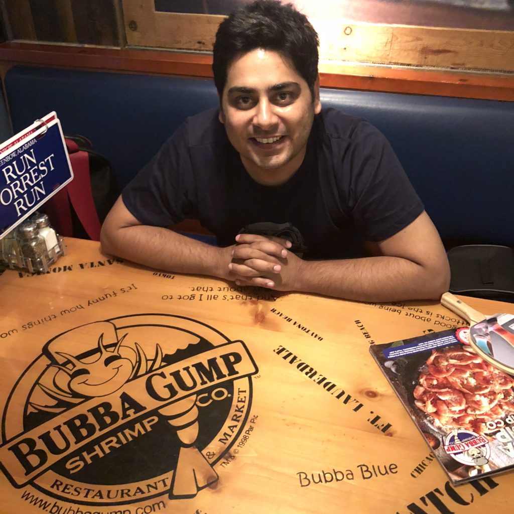 Bubba Gump Shrimp Co. @ The Peak Tower, Hong Kong | Awesome Food and a Stellar View