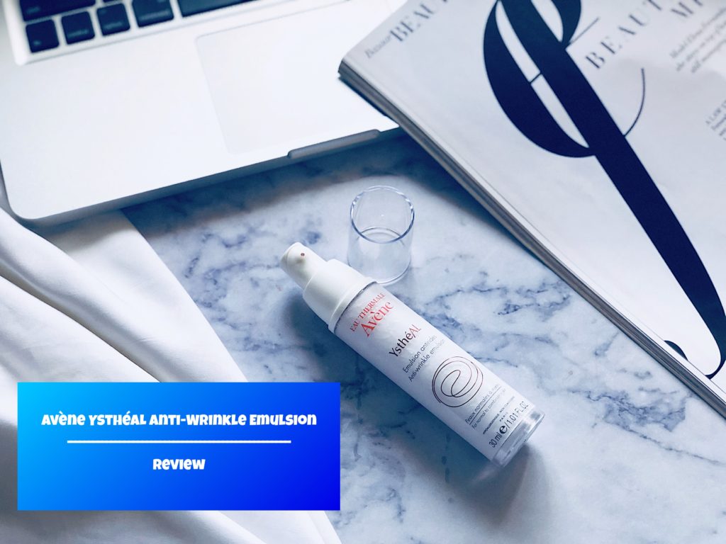 Avène YsthéAL Anti-Wrinkle Emulsion | Review