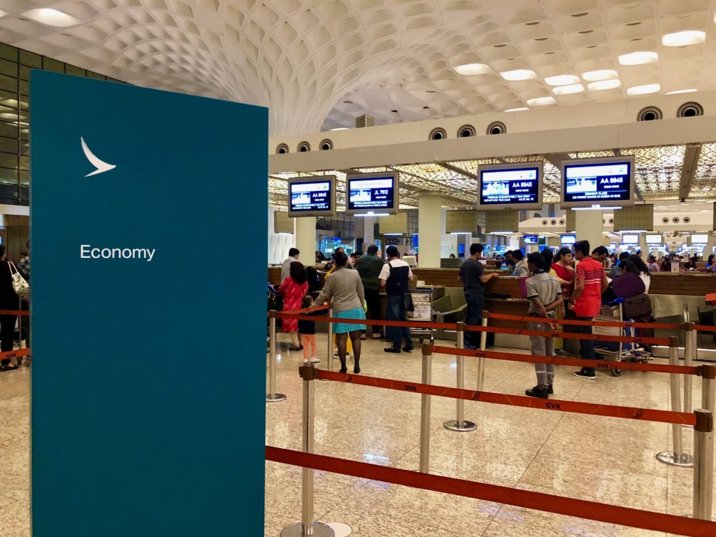 Cathay Pacific, Economy Class | Airline Review