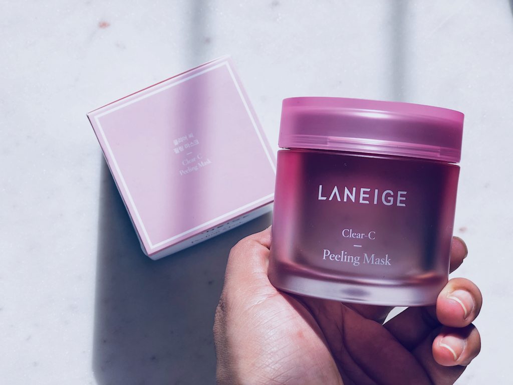Laneige Clear-C Peeling Mask | Review and Thoughts