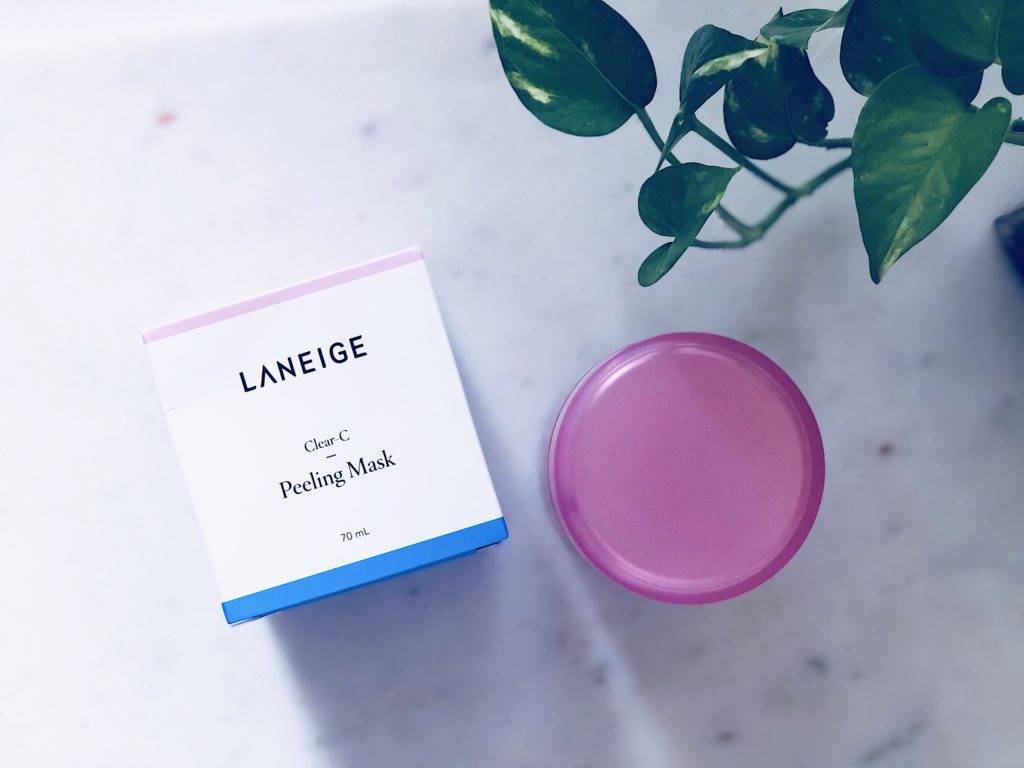 Laneige Clear-C Peeling Mask | Review and Thoughts