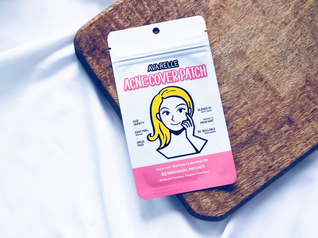 Avarelle Acne Cover Patch With Tea Tree & Calendula Oil | Review