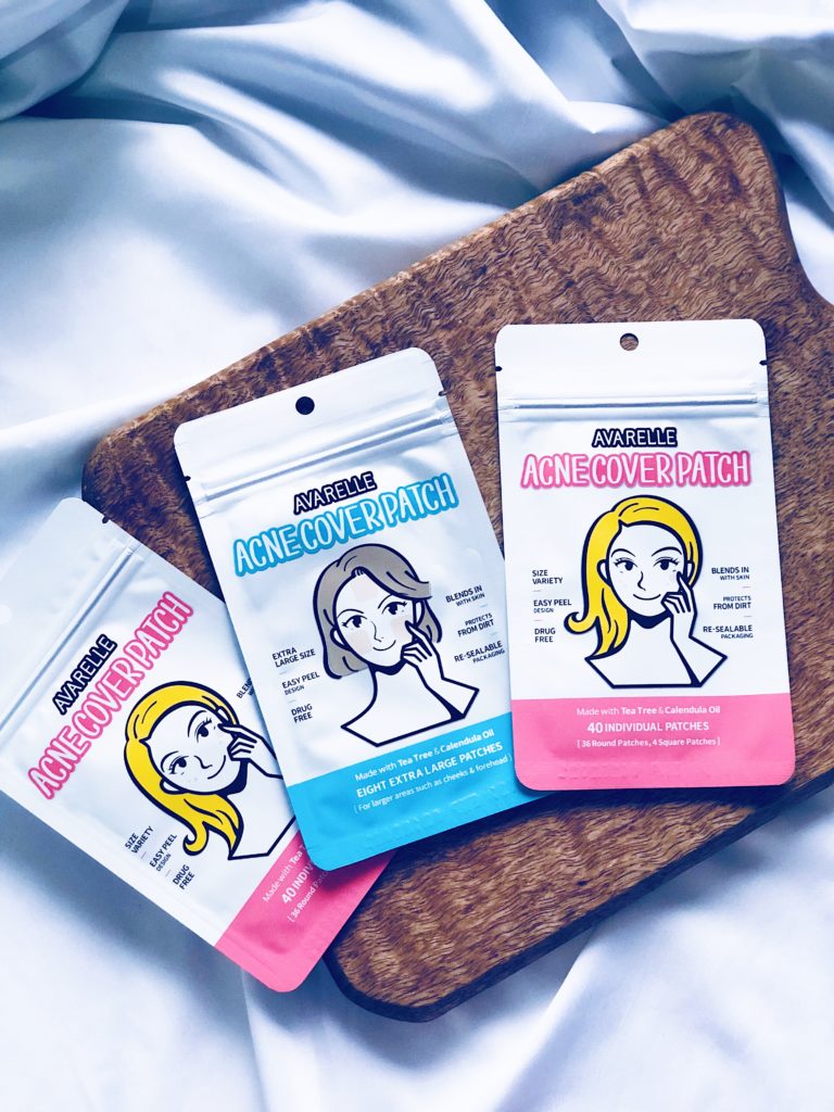 Avarelle Acne Cover Patch With Tea Tree & Calendula Oil | Review (Pinterest)