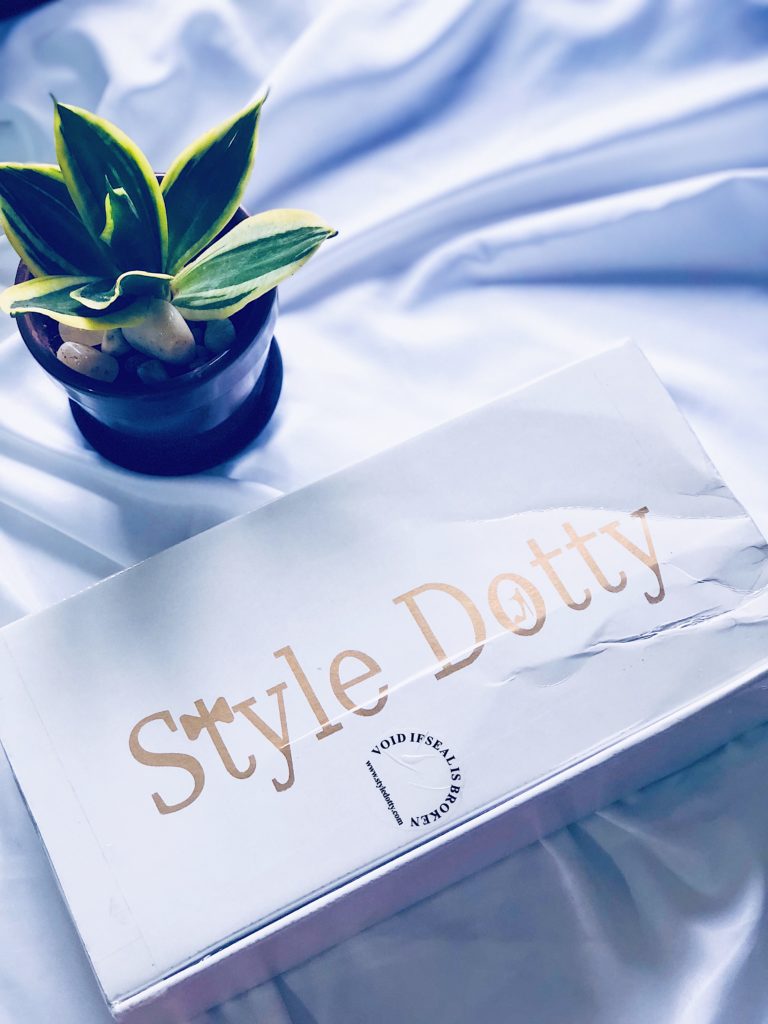 STYLE DOTTY | PR Package Unboxing and First Impressions