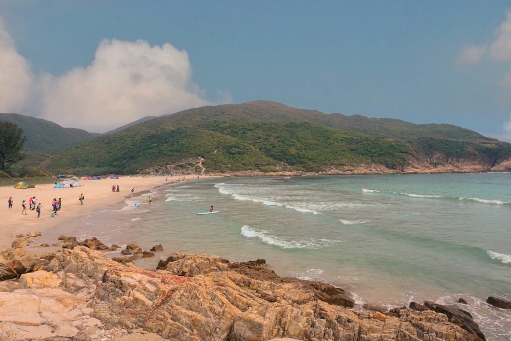 Hiking to the Best Beaches in Hong Kong | A Detailed Guide to a Scenic and Easy Hike