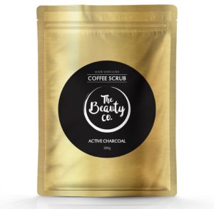 The Beauty Co. Active Charcoal Coffee Scrub