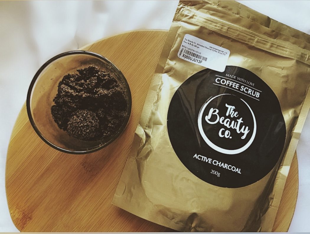 The Beauty Co. Active Charcoal Coffee Scrub | Review