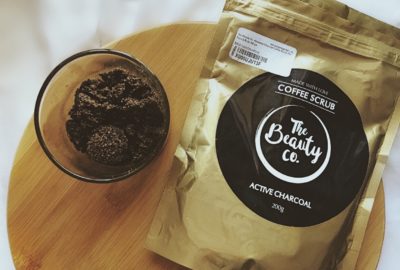 The Beauty Co. Active Charcoal Coffee Scrub | Review