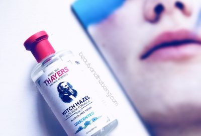 Thayers Witch Hazel Aloe Vera Toner (Unscented) | Review