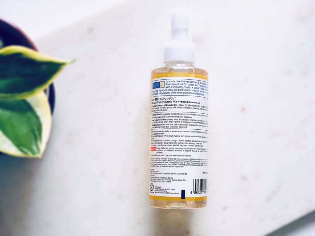 Hada Labo Gokugyun Cleansing Oil Makeup Remover | Beauty Review