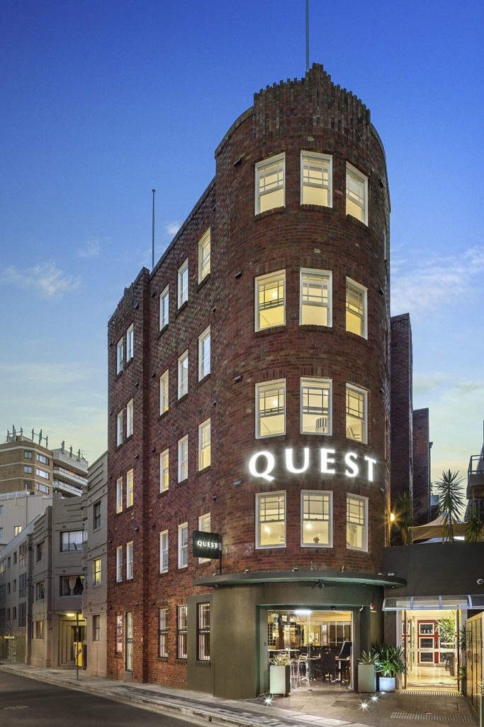 Where to Stay in Sydney - Quest Hotel Potts Point | Review