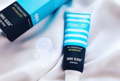 Organic Riot Smog Block Anti-Pollution Cream | First Impression