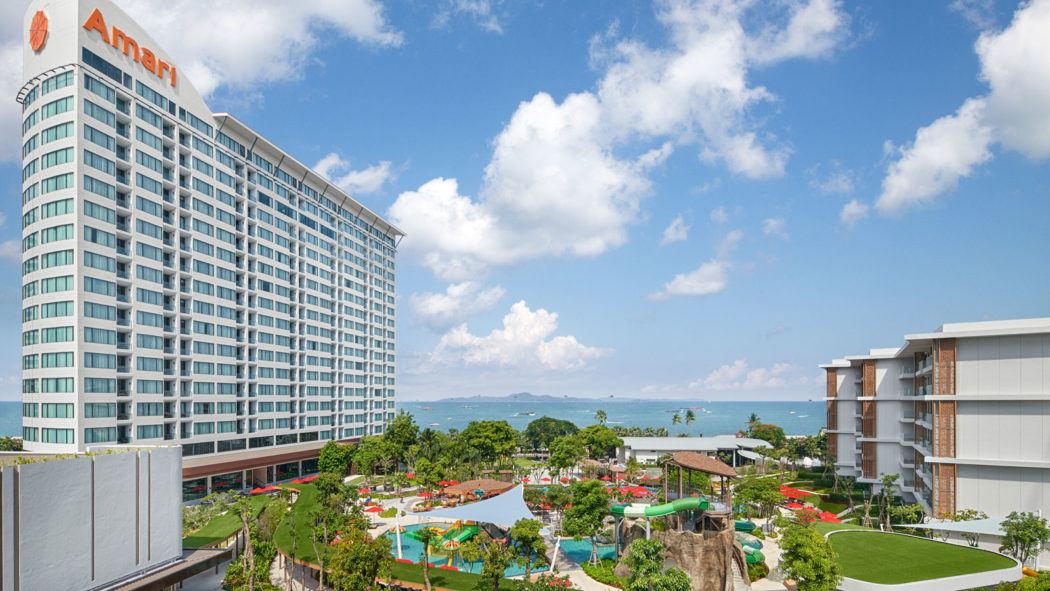 Amari Pattaya -  The Best Long Weekend Getaway for Couples and Families