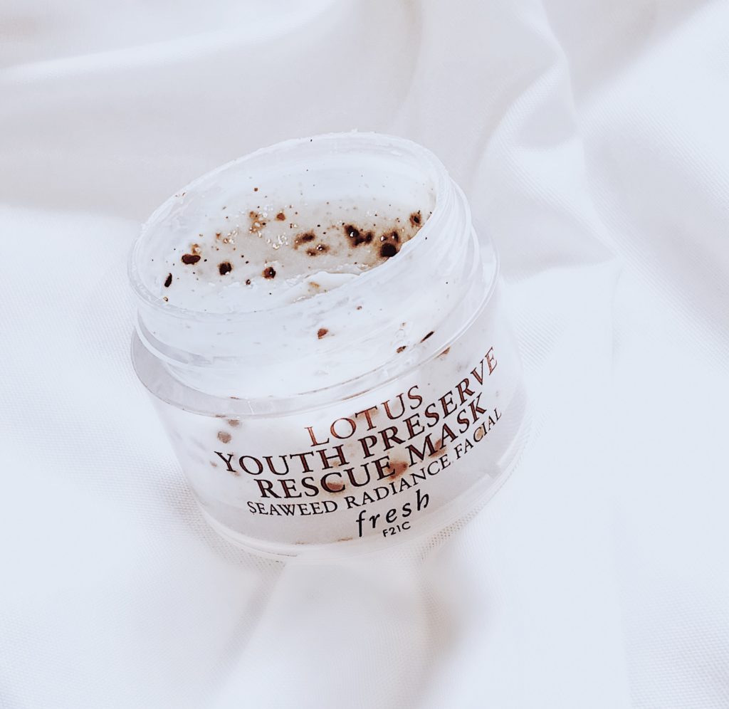 Fresh Lotus Youth Preserve Rescue Mask| Review