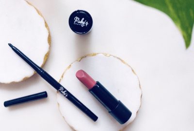 Ruby's Organics Lipstick and Kohl Pencil | Review