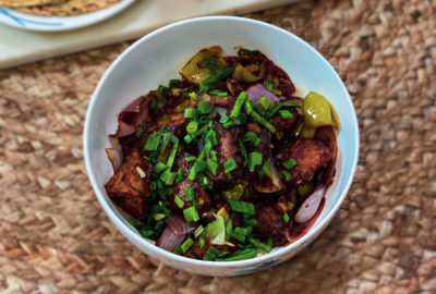 Chilli Potato in Barbecue Sauce | Recipe