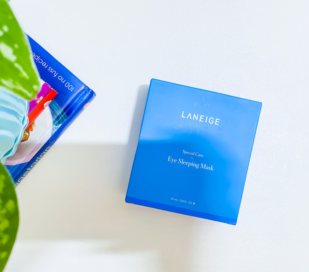 Laneige Eye Sleeping Mask Review and Should You Buy It