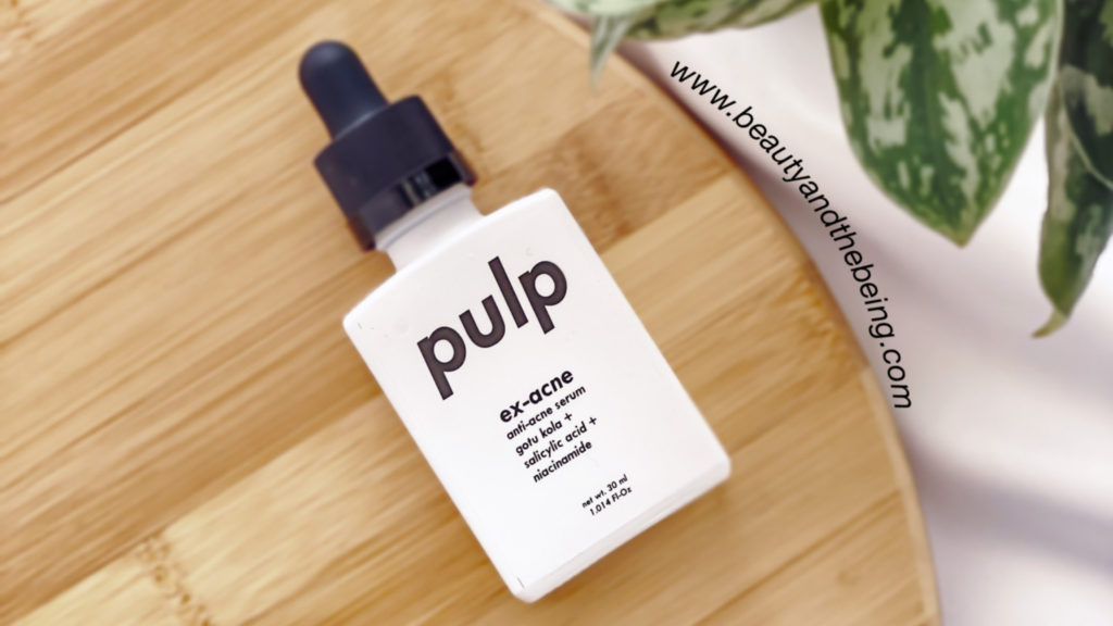 Pulp Ex-Acne Serum - Is It Worth Buying? | Honest Review