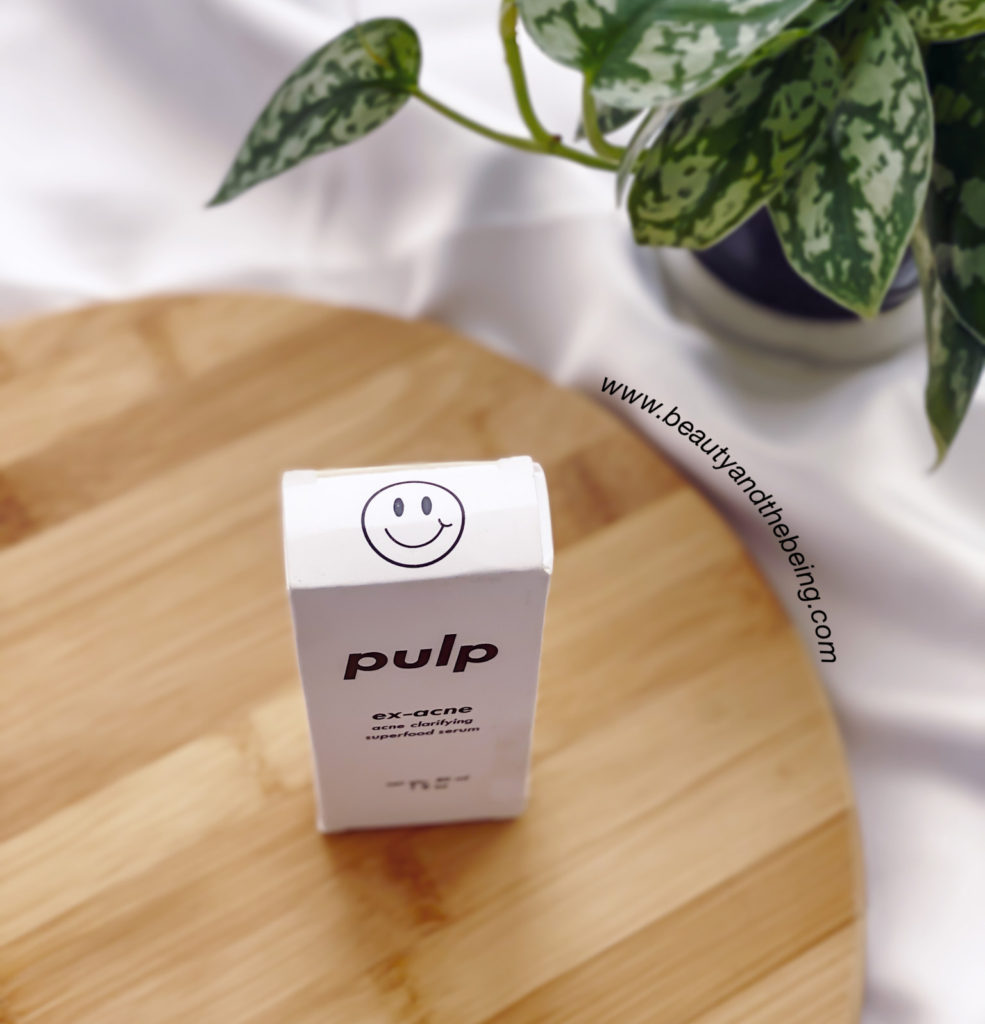 Pulp Ex-Acne Serum - Is It Worth Buying. Honest Review