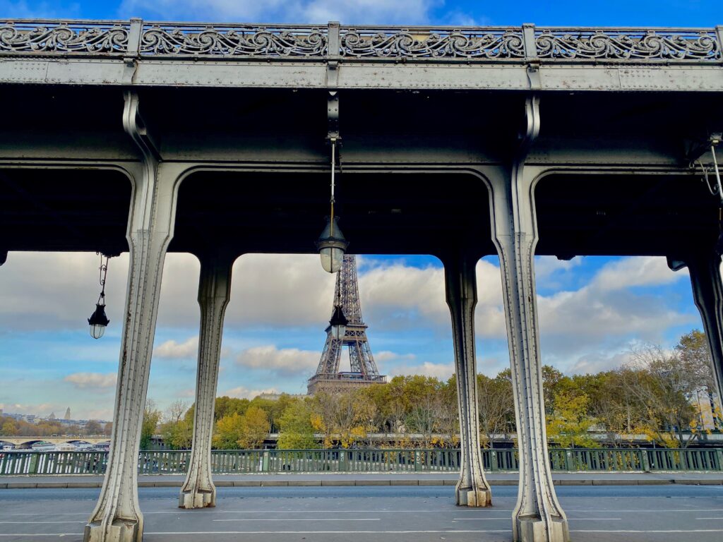best spots to photograph Eiffel Tower