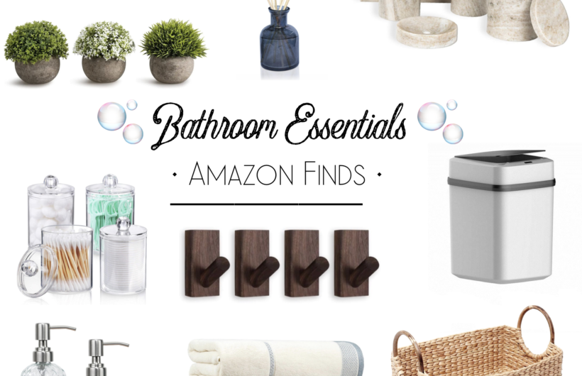 Pinterest-Perfect Bathroom -Amazon Finds Starting Under Rs 299