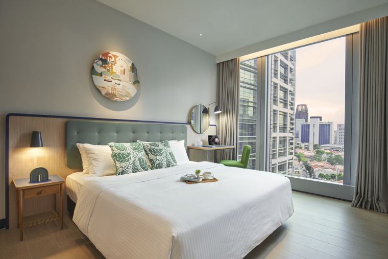 Citadines Raffles Place Singapore Review