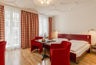 Hotel Alpina, Lucerne Review - Affordable Swiss Comfort for Every Traveller