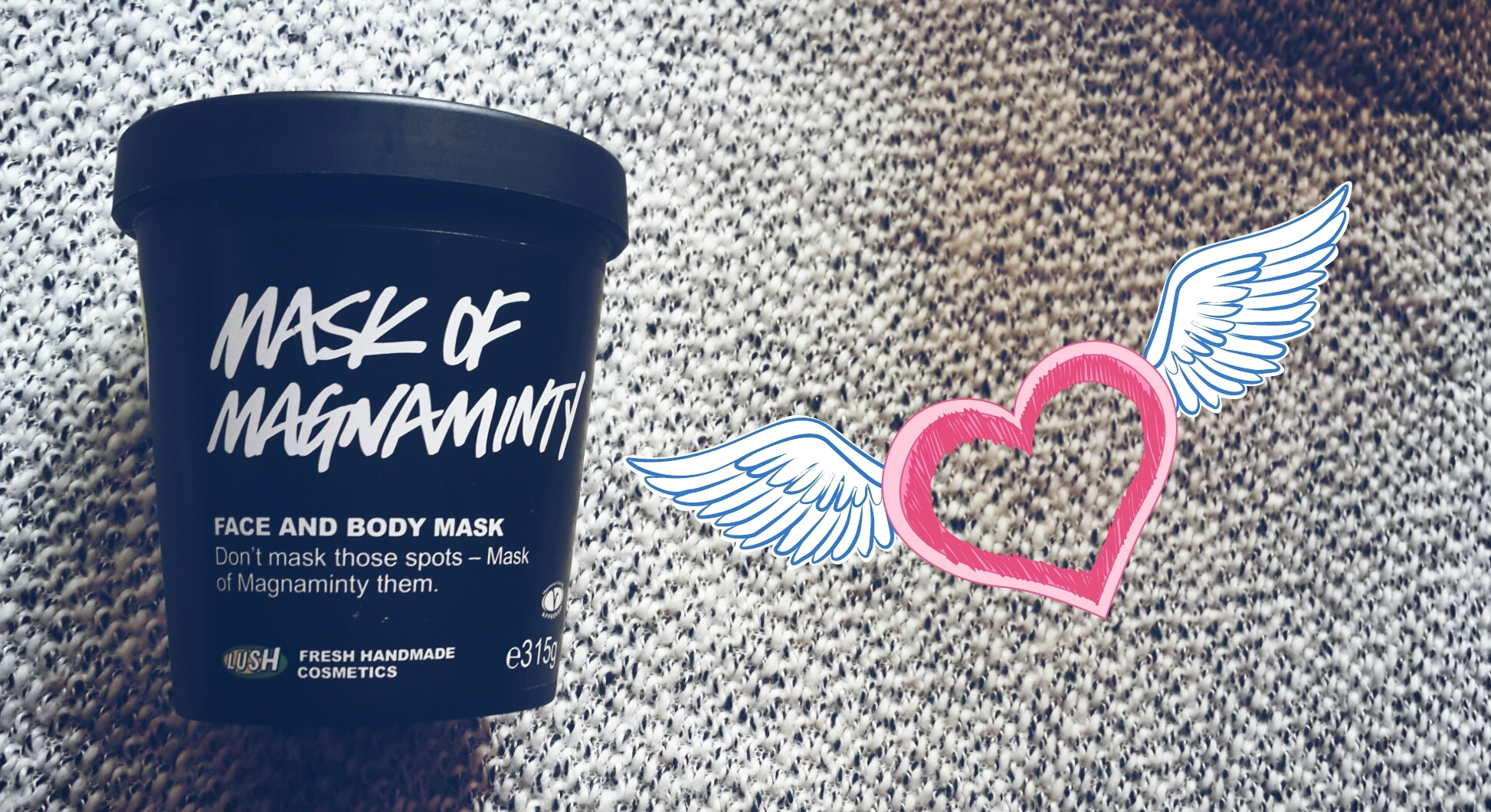 Mask of Magnaminty by LUSH Review