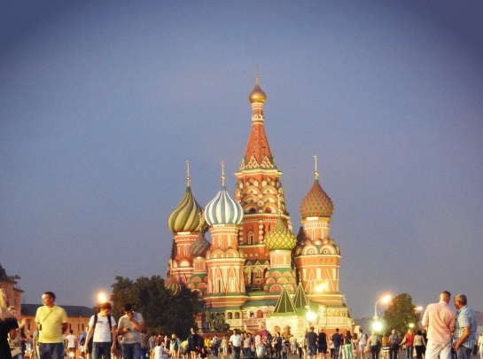 Russia - A Two Week Long Sojourn