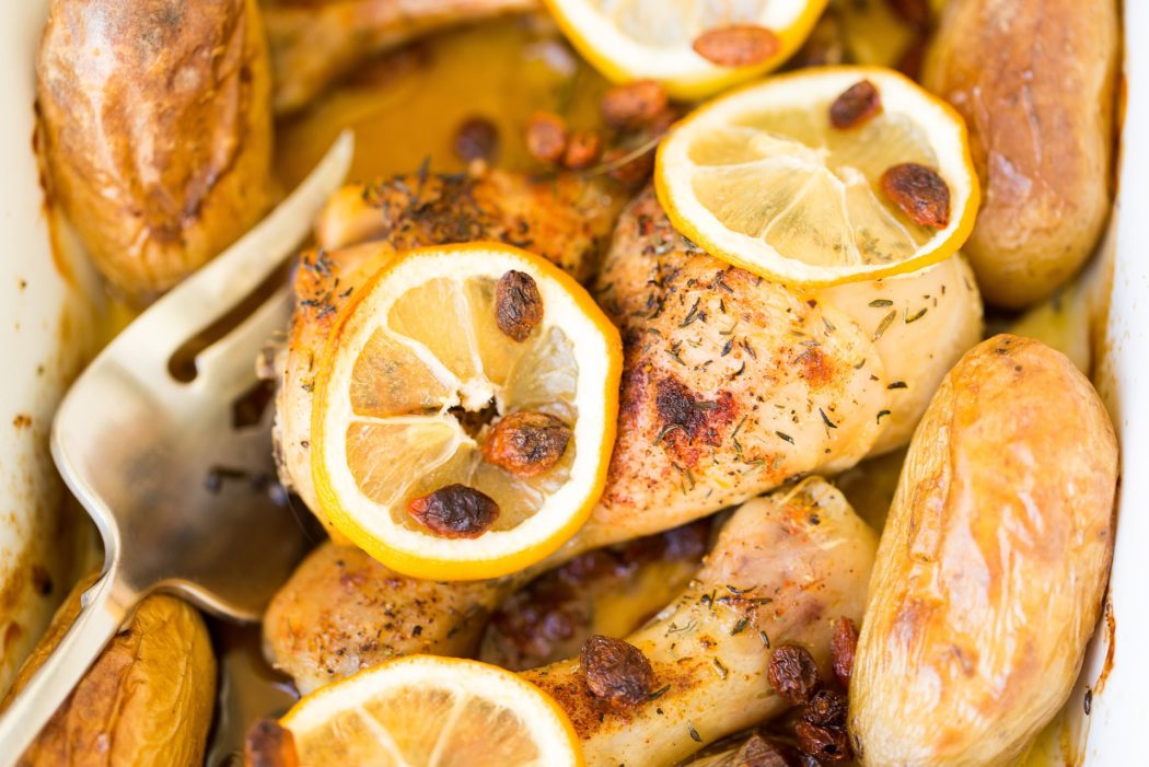 Lemon and Honey Chicken | Recipe