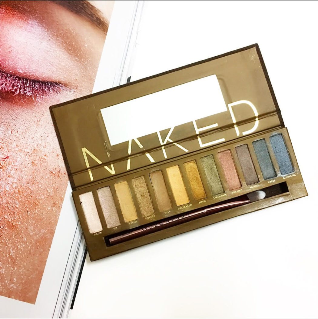 Urban Decay NAKED | Review and Swatches