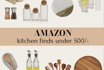 Transform Your Kitchen with These Amazon Finds Under 500/-
